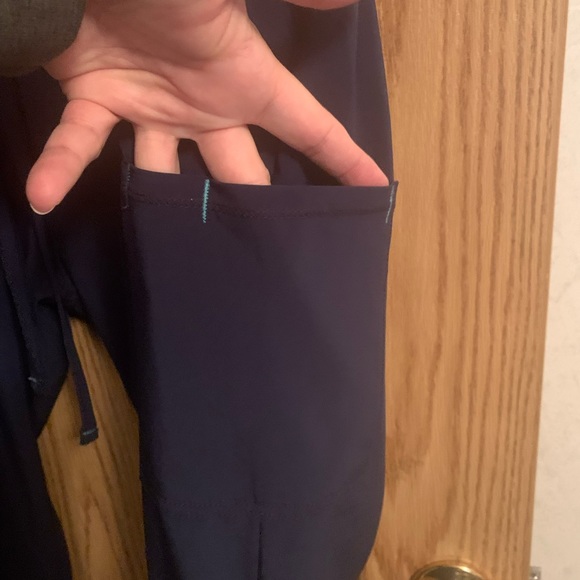 Scrubstar Men's Cargo Pants - Dark Blue - Picture 5 of 12